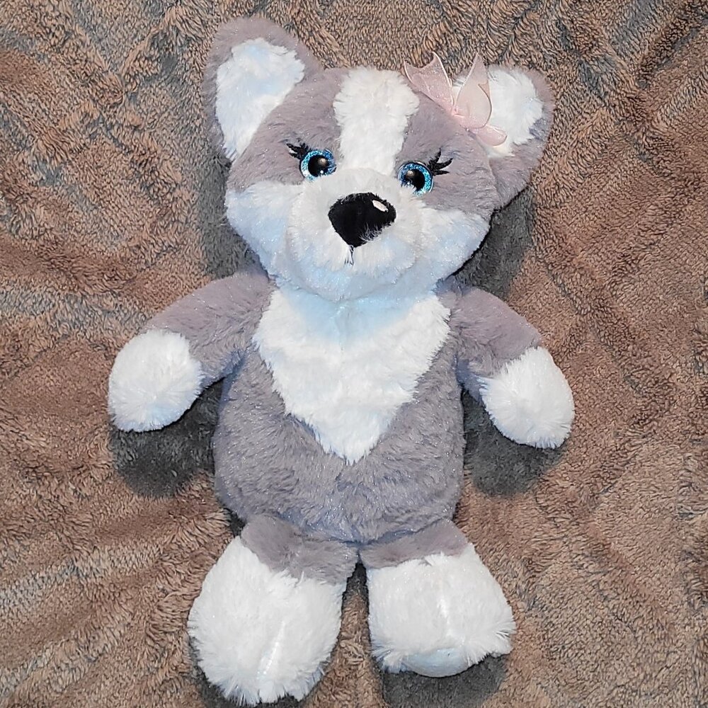 Microwaveable Weighted Husky
